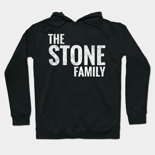 The Stone Family Stone Surname Stone Last name Hoodie by TeeLogic